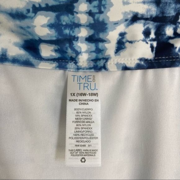 Time and Tru High Waist Bikini Bottom - Picture 6 of 9